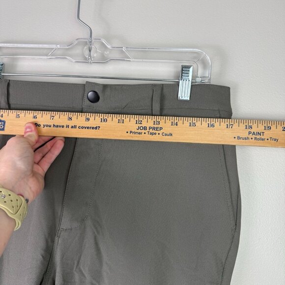 Cuts Men’s Pants Large Olive Green Slim Fit Performance Jogger Tapered Stretch - Picture 6 of 10